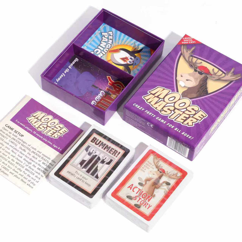 Moose Master – Hilarious Party Card Game for Friends & Family