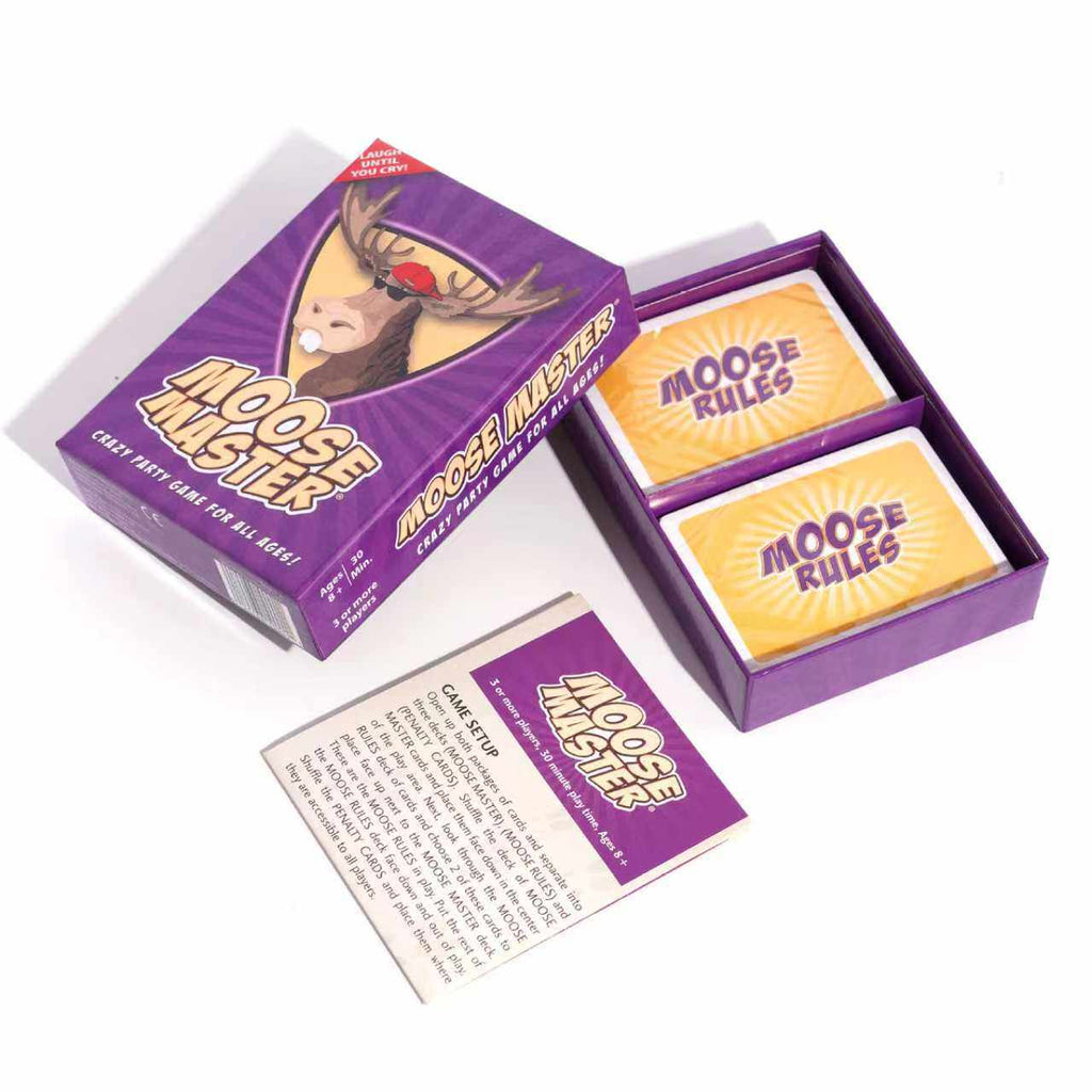 Moose Master – Hilarious Party Card Game for Friends & Family