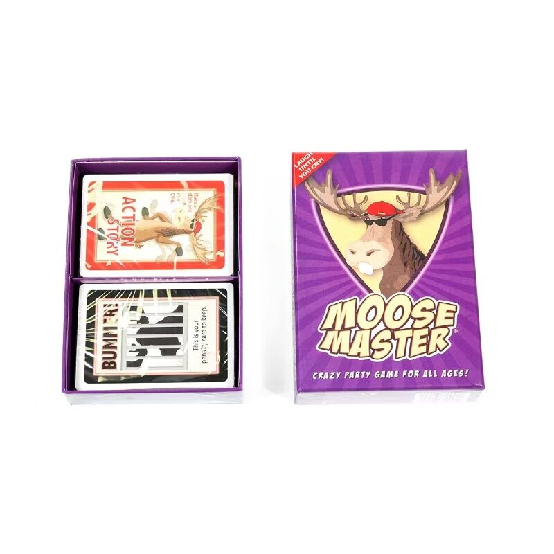 Moose Master – Hilarious Party Card Game for Friends & Family