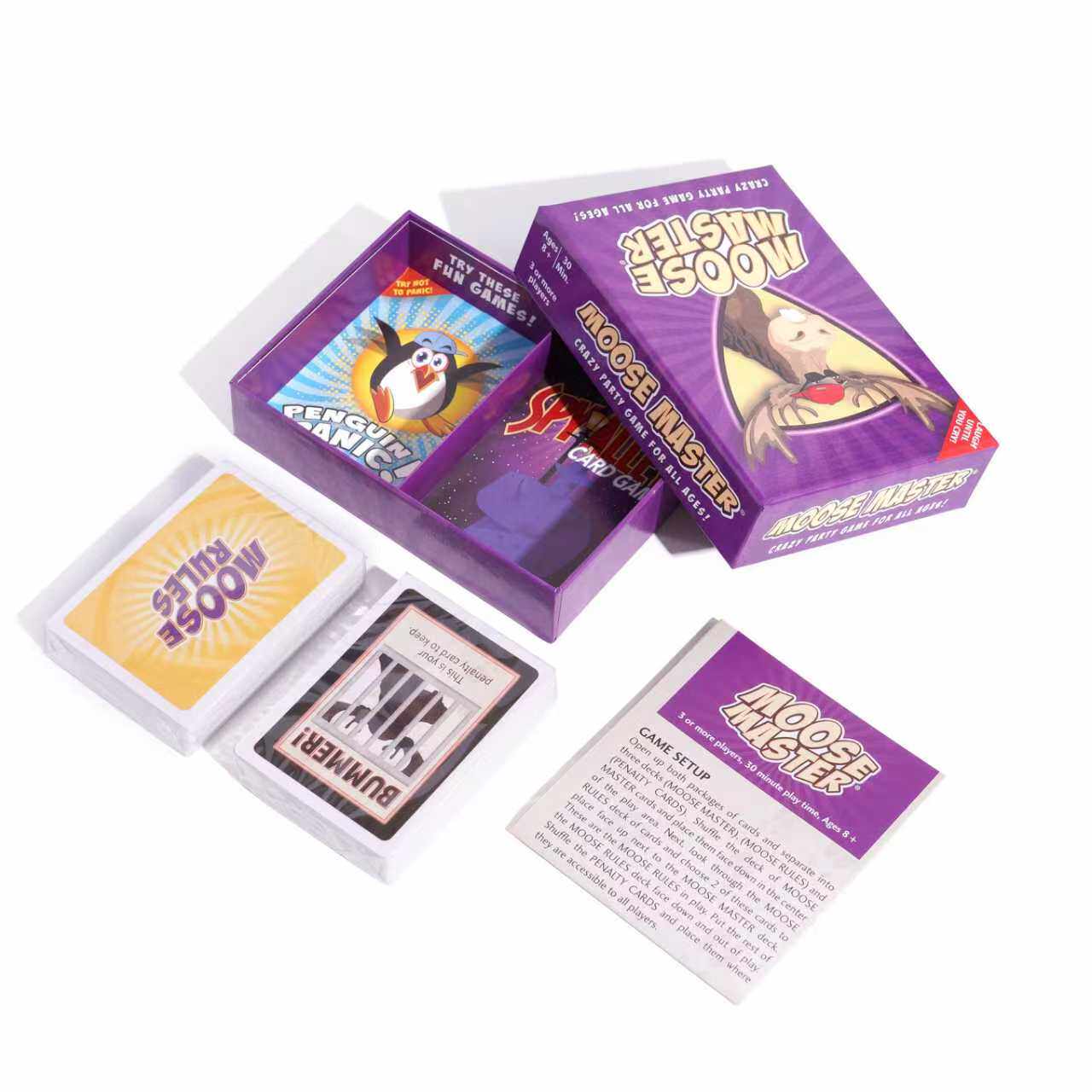 Moose Master – Hilarious Party Card Game for Friends & Family
