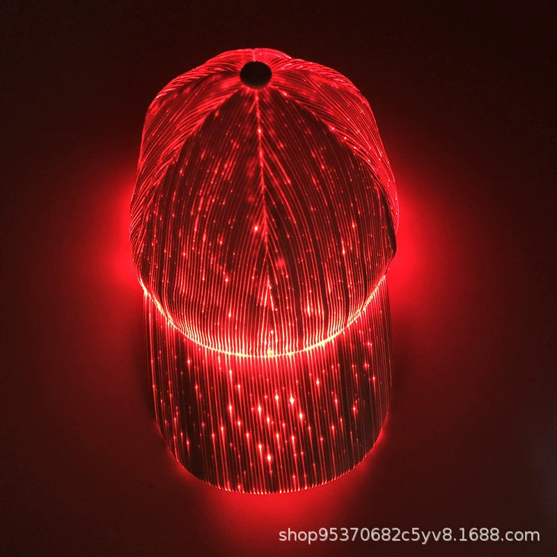 LED Glowing Baseball Cap
