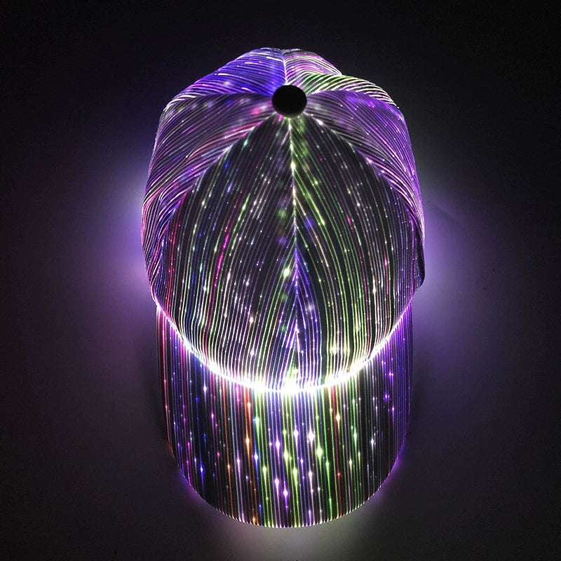 LED Glowing Baseball Cap