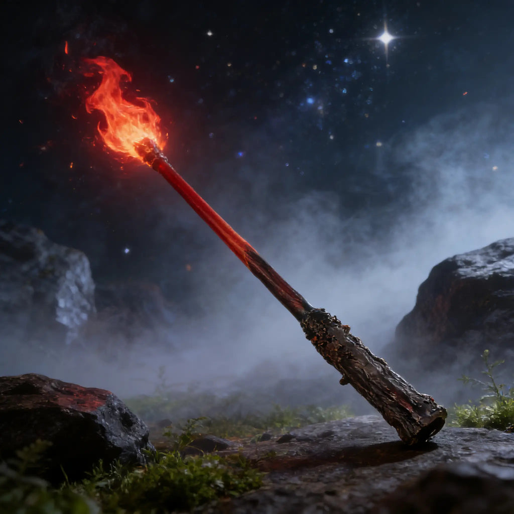 Fire-Breathing Magic Wand