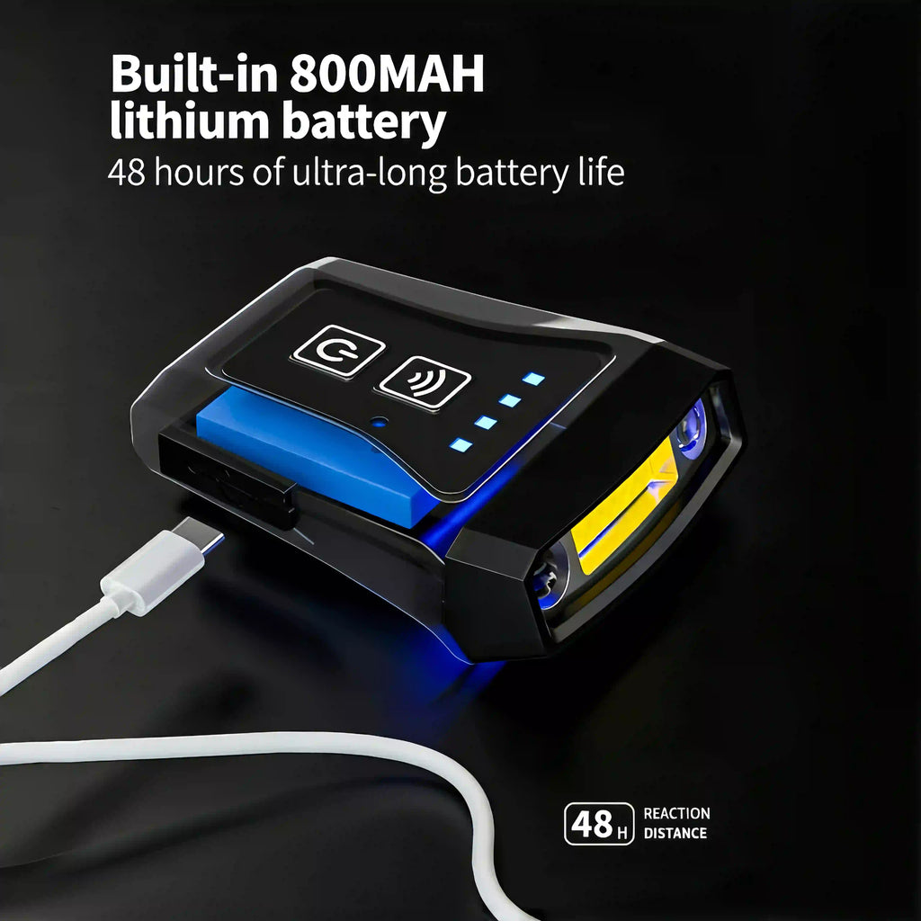 LEM Rechargeable Motion Sensor Clip-On Cap Light
