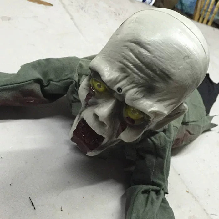 Crawling Ghost – Motion Sensor Electric Scary Prop
