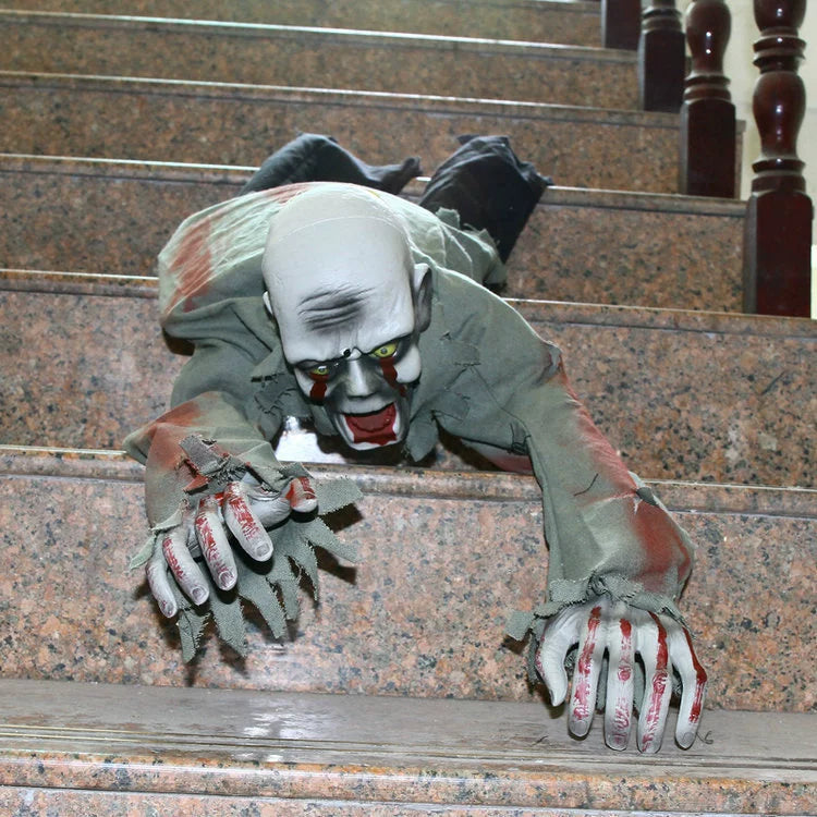 Crawling Ghost – Motion Sensor Electric Scary Prop