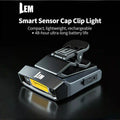 LEM Rechargeable Motion Sensor Clip-On Cap Light