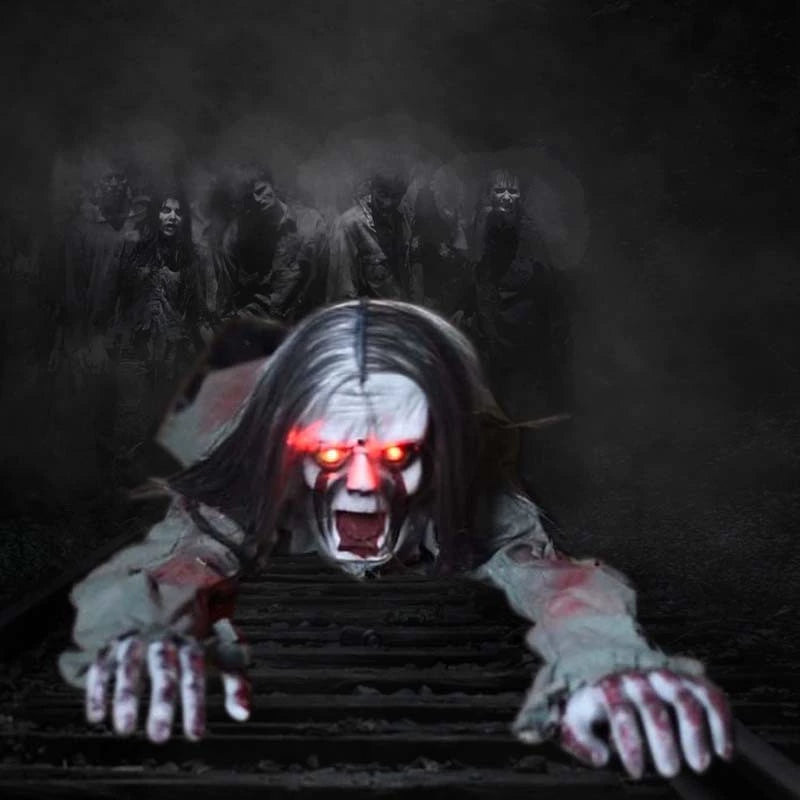 Crawling Ghost – Motion Sensor Electric Scary Prop