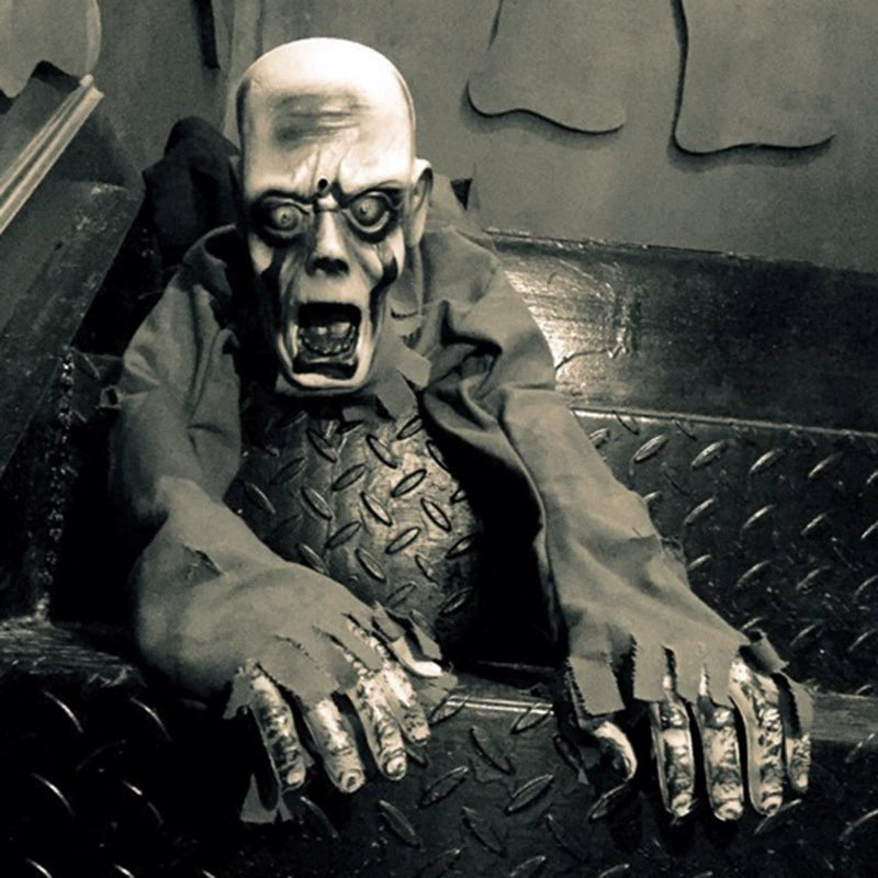 Crawling Ghost – Motion Sensor Electric Scary Prop