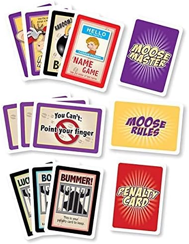 Moose Master – Hilarious Party Card Game for Friends & Family