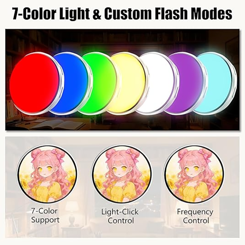 Electronic Anime Pin with HD Touchscreen – Custom Digital Badge
