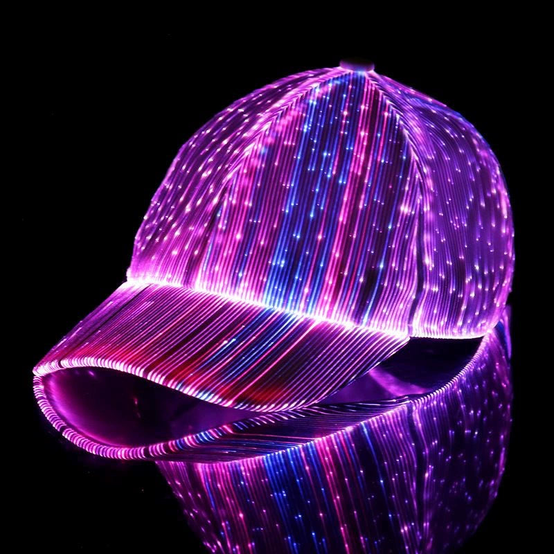 LED Glowing Baseball Cap
