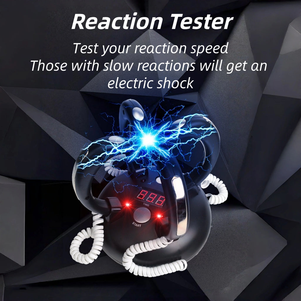 Lightning Reaction Reloaded - Shocking Game