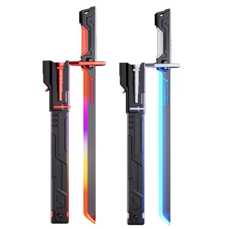 Glow-in-the-Dark Laser Sword with Fog Effect
