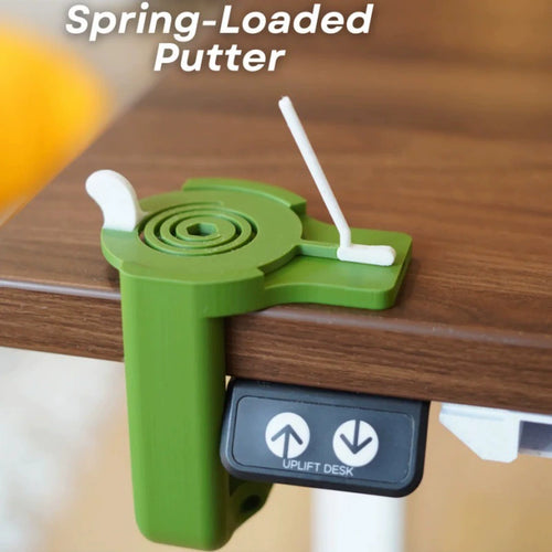 Desktop Golf Game | Mini Tabletop Golf Set for Office & Home Fun