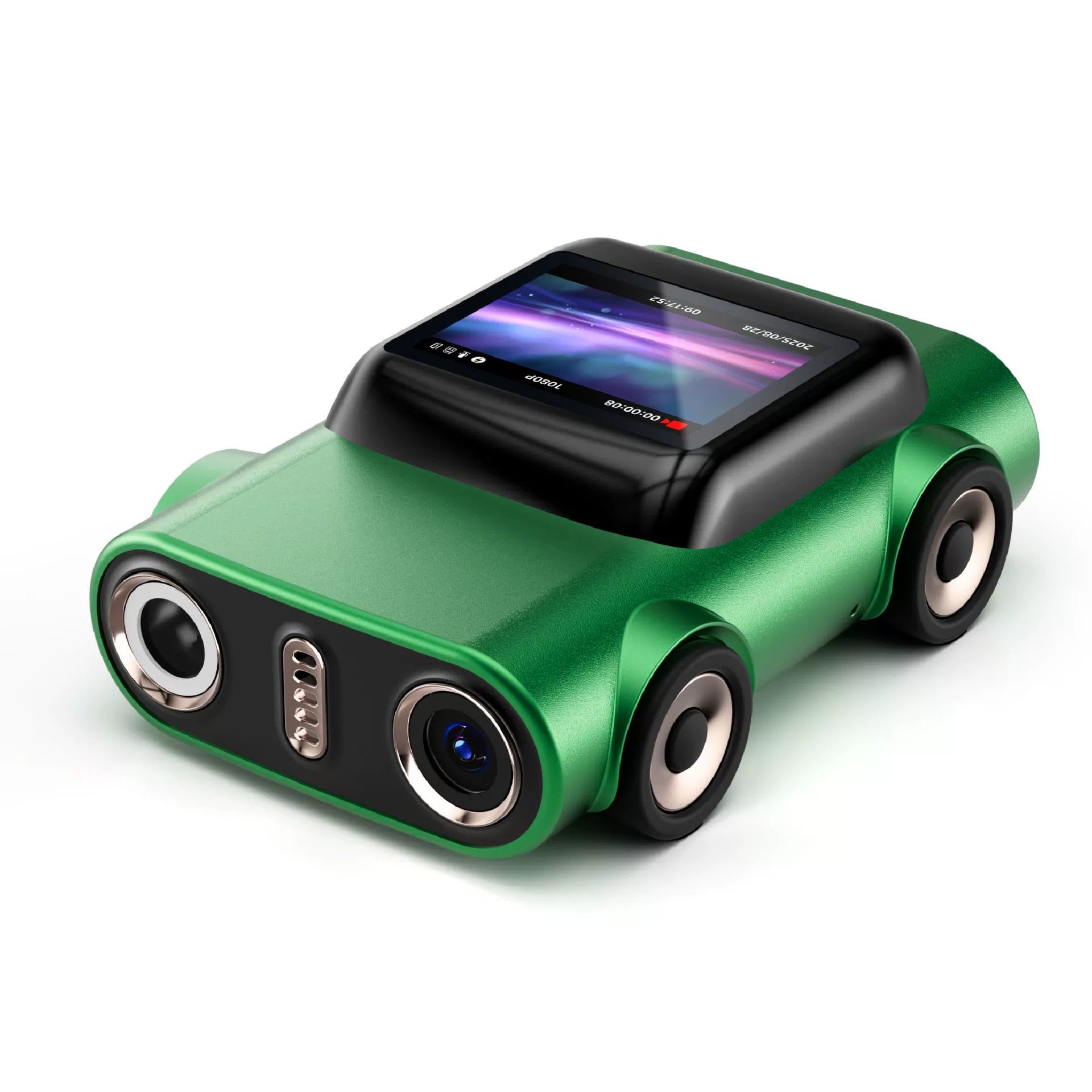Mini Backpack Clip Camera | HD Pocket Cam for Students & Vloggers