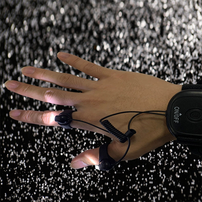 Rechargeable Wrist LED Finger Lights – Portable Flashlight for Night Fishing, Repair & Outdoor Activities