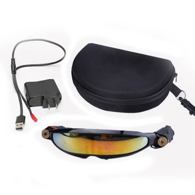 LED Laser Glasses | Red/Green Light Show Glasses for Parties & Performances