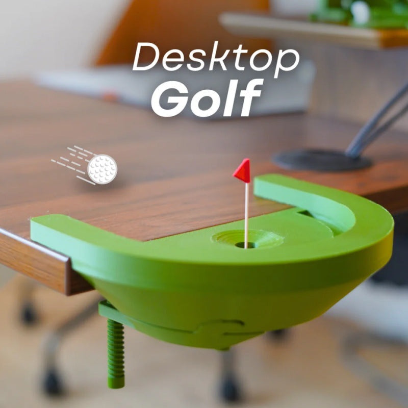 Desktop Golf Game | Mini Tabletop Golf Set for Office & Home Fun