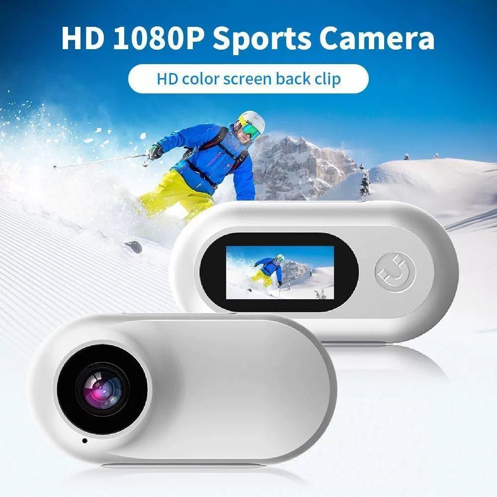 Pet Collar Camera | Mini HD Body Camera for Dogs & Cats