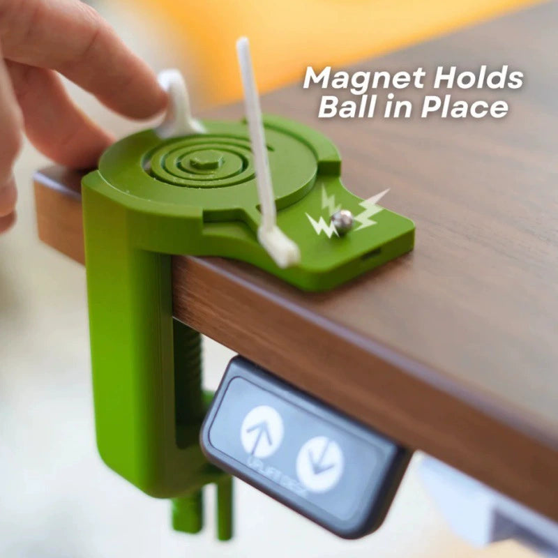 Desktop Golf Game | Mini Tabletop Golf Set for Office & Home Fun