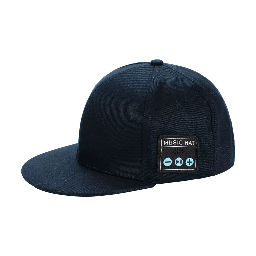 Outdoor Bluetooth Audio Cap - Wireless Music Hat for Sports & Outdoor Activities