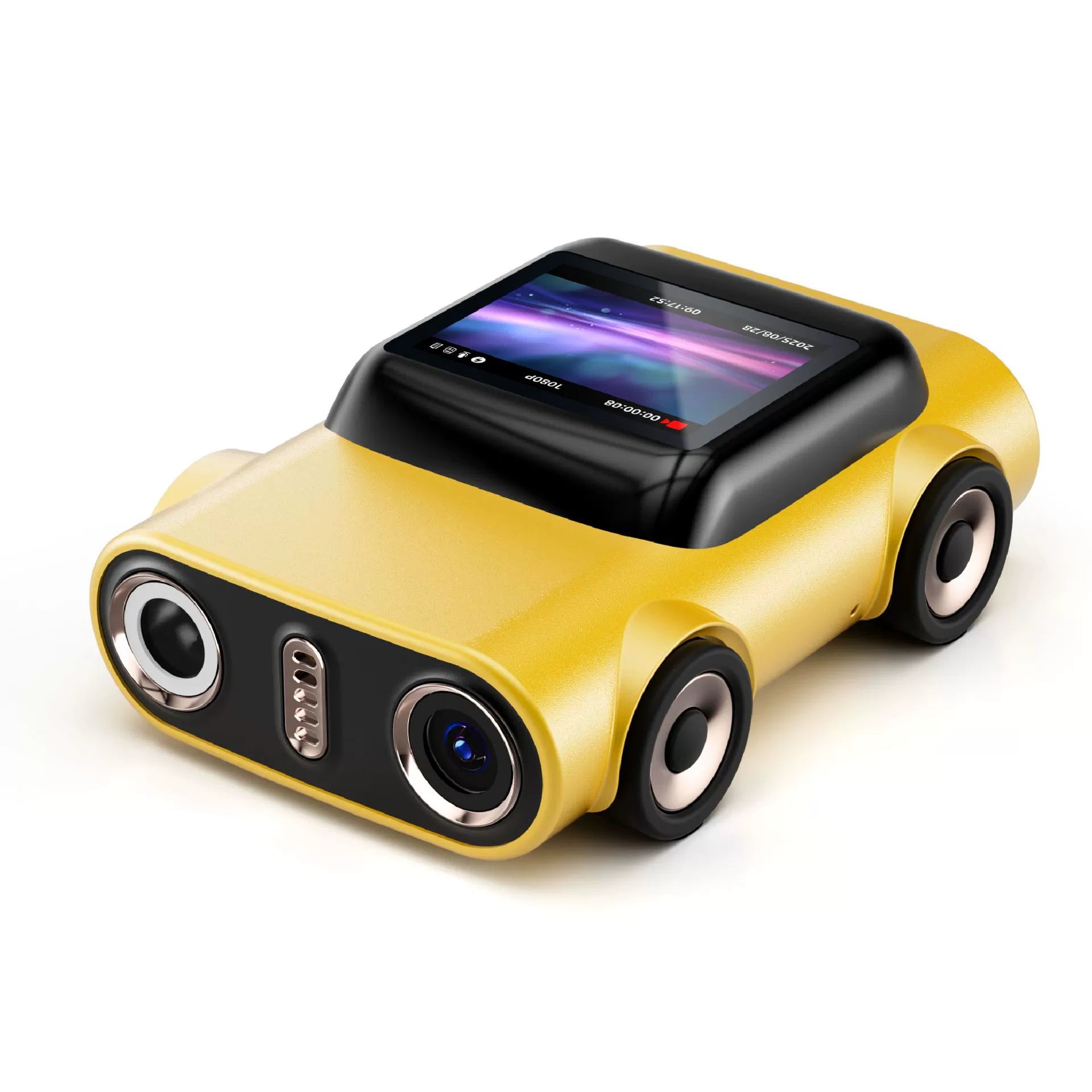 Mini Backpack Clip Camera | HD Pocket Cam for Students & Vloggers