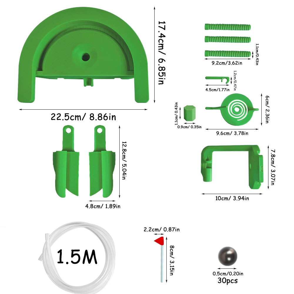 Desktop Golf Game | Mini Tabletop Golf Set for Office & Home Fun