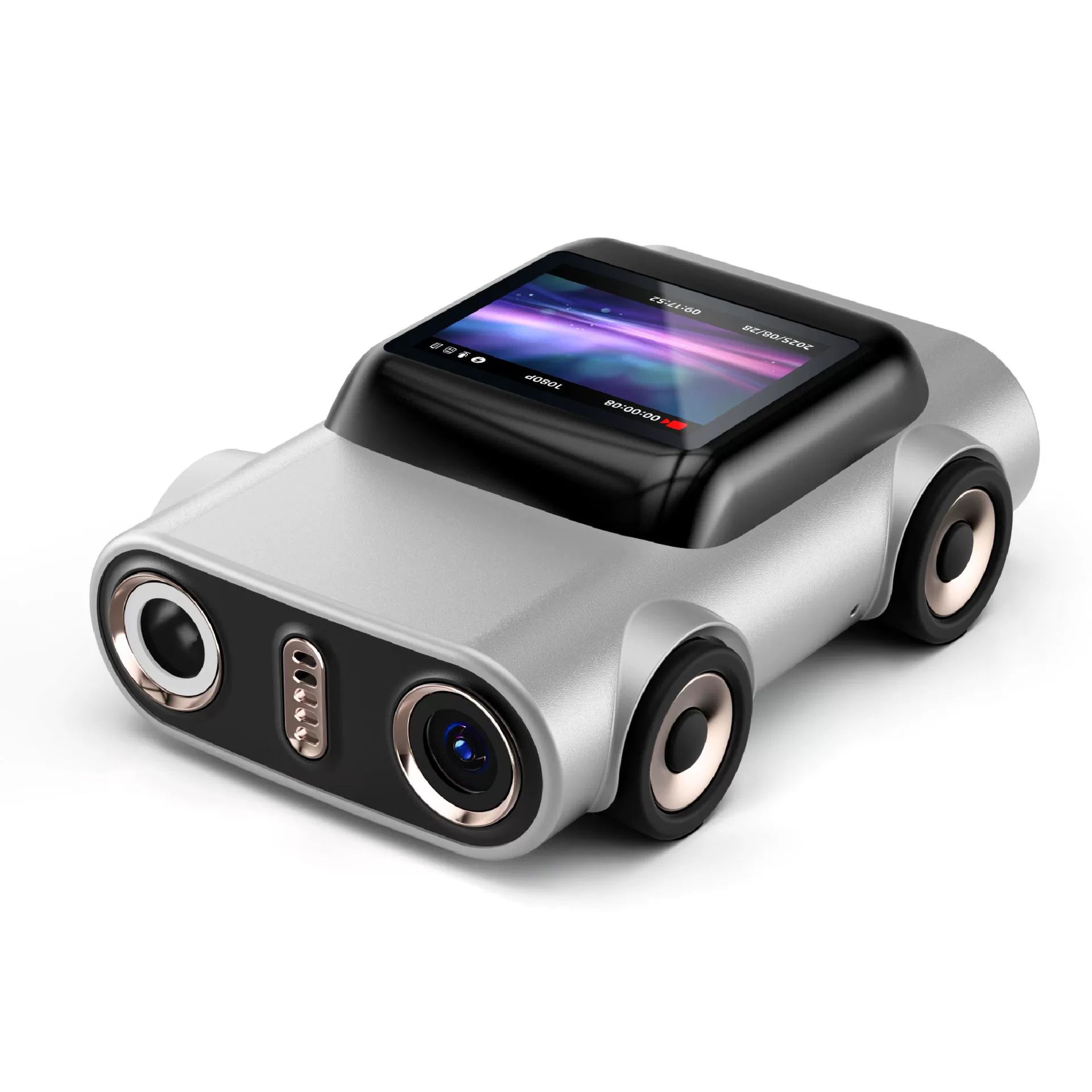 Mini Backpack Clip Camera | HD Pocket Cam for Students & Vloggers