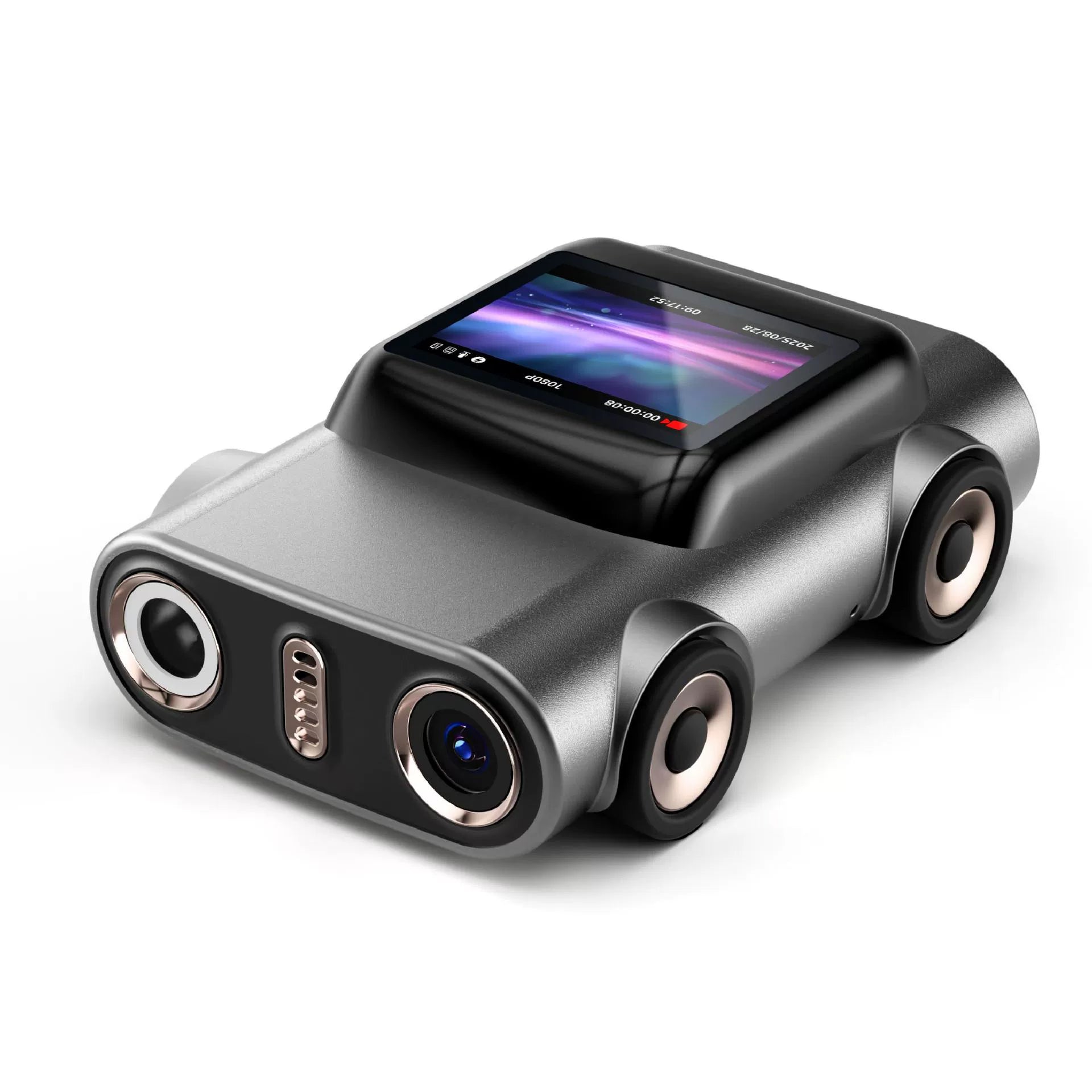 Mini Backpack Clip Camera | HD Pocket Cam for Students & Vloggers