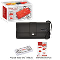 Money Spraying Wallet - Fun Gag Toy for Parties and Pranks