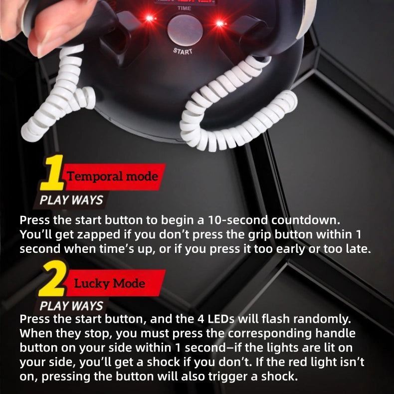 Lightning Reaction Reloaded - Shocking Game