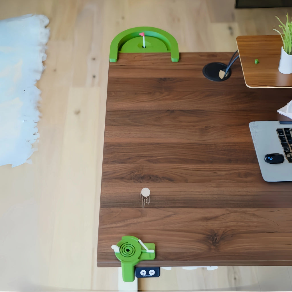 Desktop Golf Game | Mini Tabletop Golf Set for Office & Home Fun