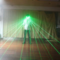 LED Laser Glasses | Red/Green Light Show Glasses for Parties & Performances
