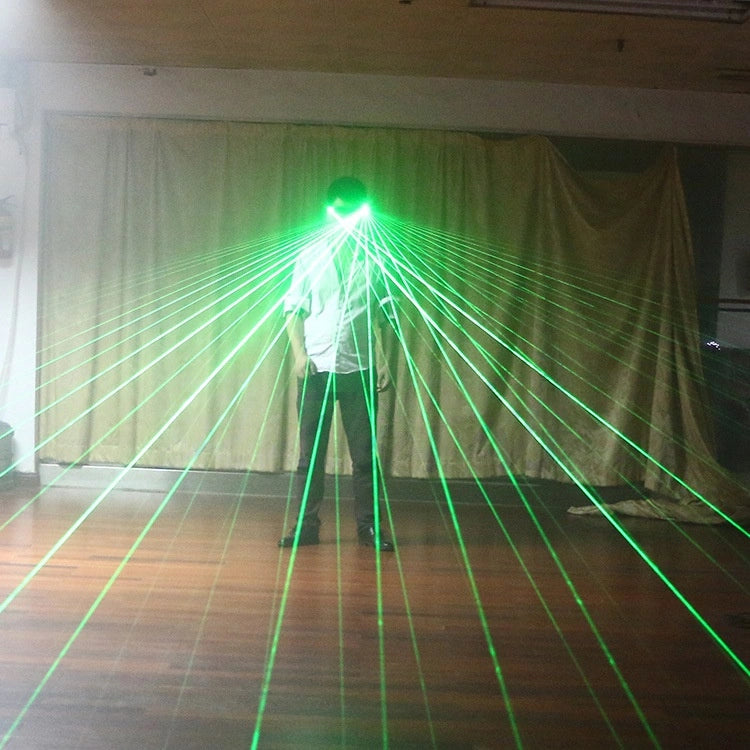 LED Laser Glasses | Red/Green Light Show Glasses for Parties & Performances