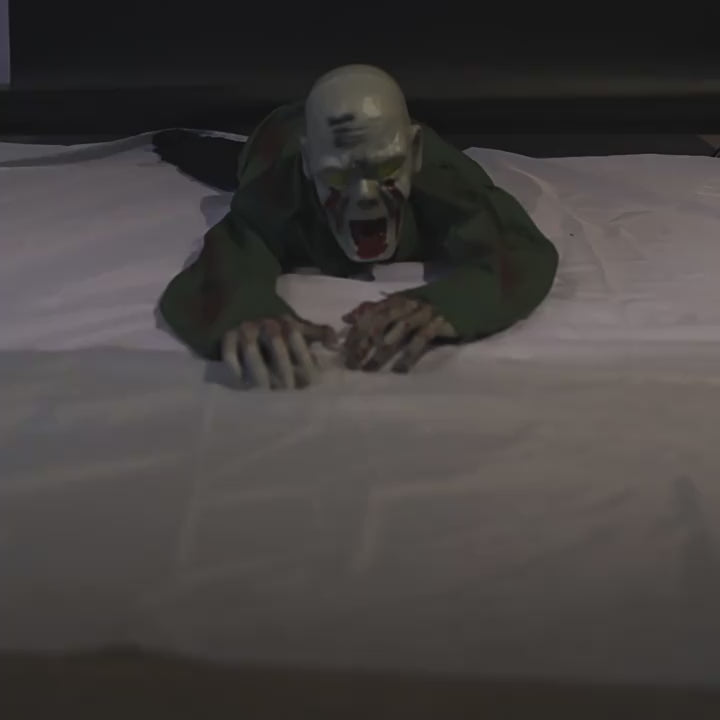 Crawling Ghost – Motion Sensor Electric Scary Prop